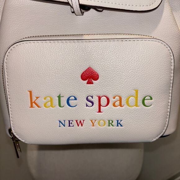 NWT Kate Spade Small Backpack Rainbow Pride